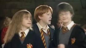 哈利波特的拍摄花絮,哈利波特拍摄花絮大公开