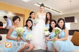 伴娘花絮,伴娘花絮里的欢乐时光